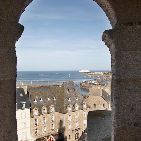 Hotel Mercure Roscoff Bord De Mer Exterior foto