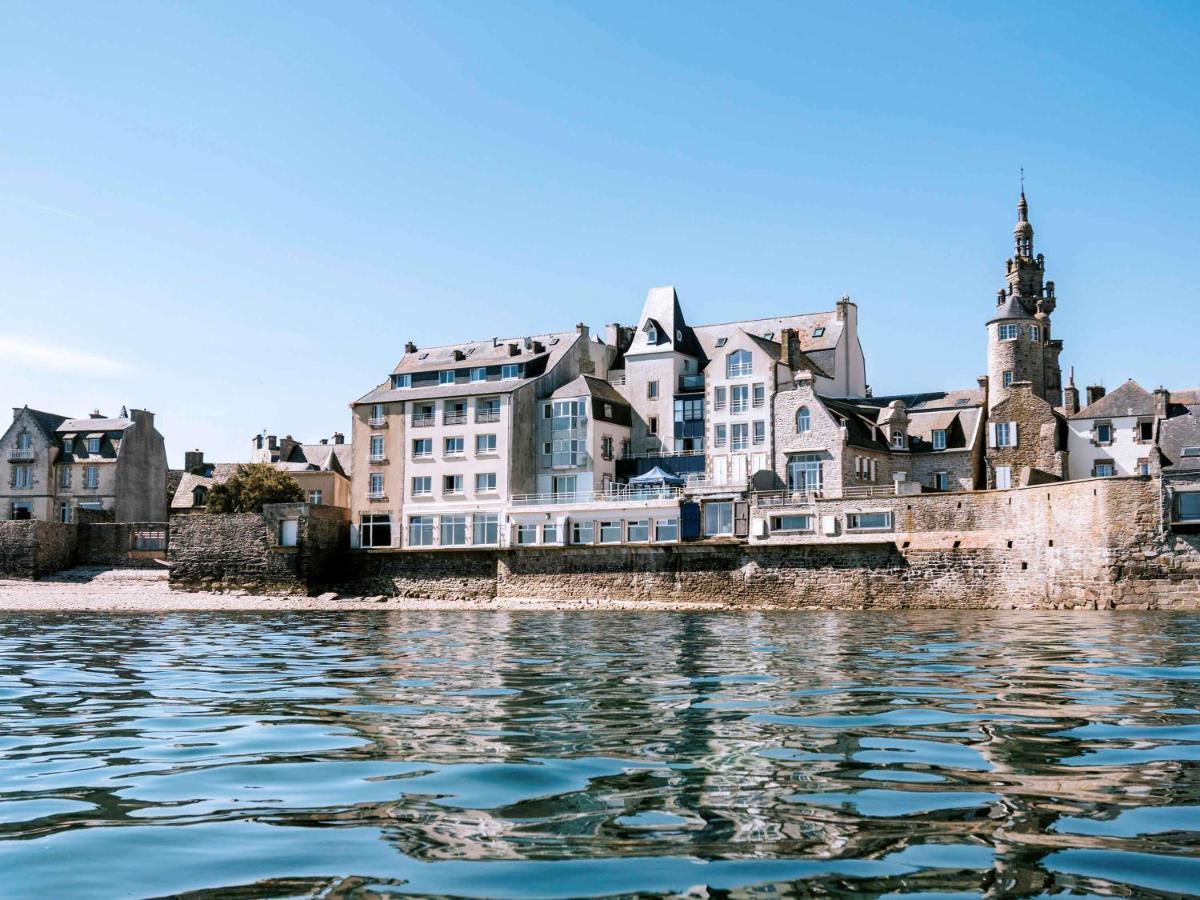 Hotel Mercure Roscoff Bord De Mer Exterior foto