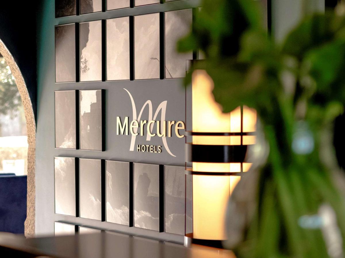 Hotel Mercure Roscoff Bord De Mer Exterior foto