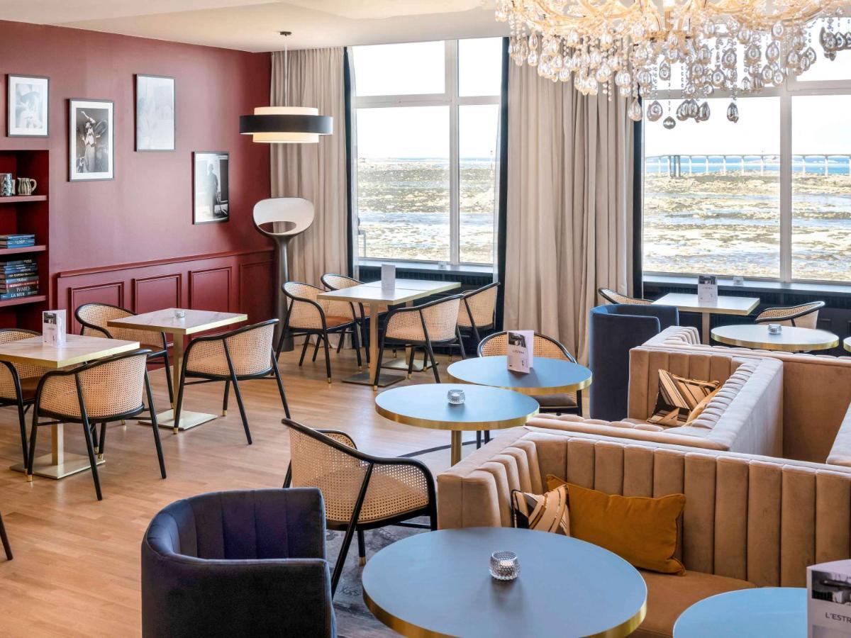 Hotel Mercure Roscoff Bord De Mer Exterior foto