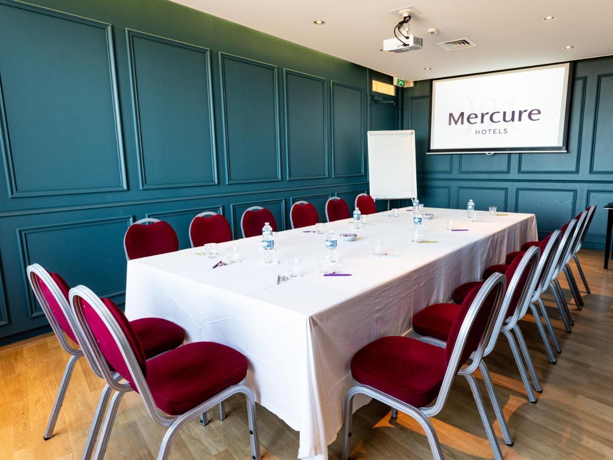 Hotel Mercure Roscoff Bord De Mer Exterior foto