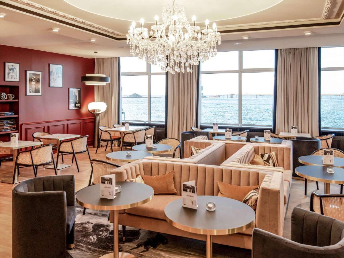 Hotel Mercure Roscoff Bord De Mer Exterior foto