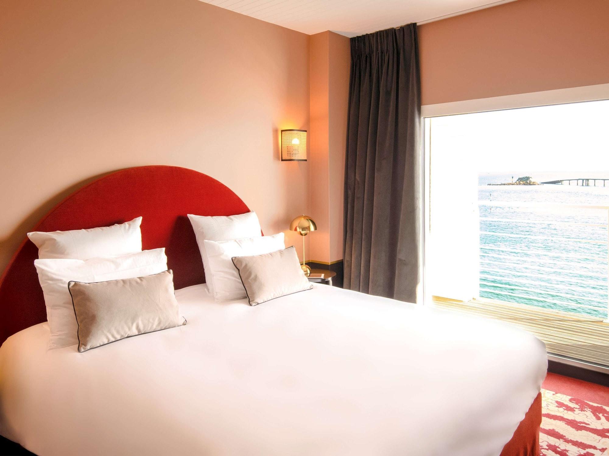 Hotel Mercure Roscoff Bord De Mer Exterior foto