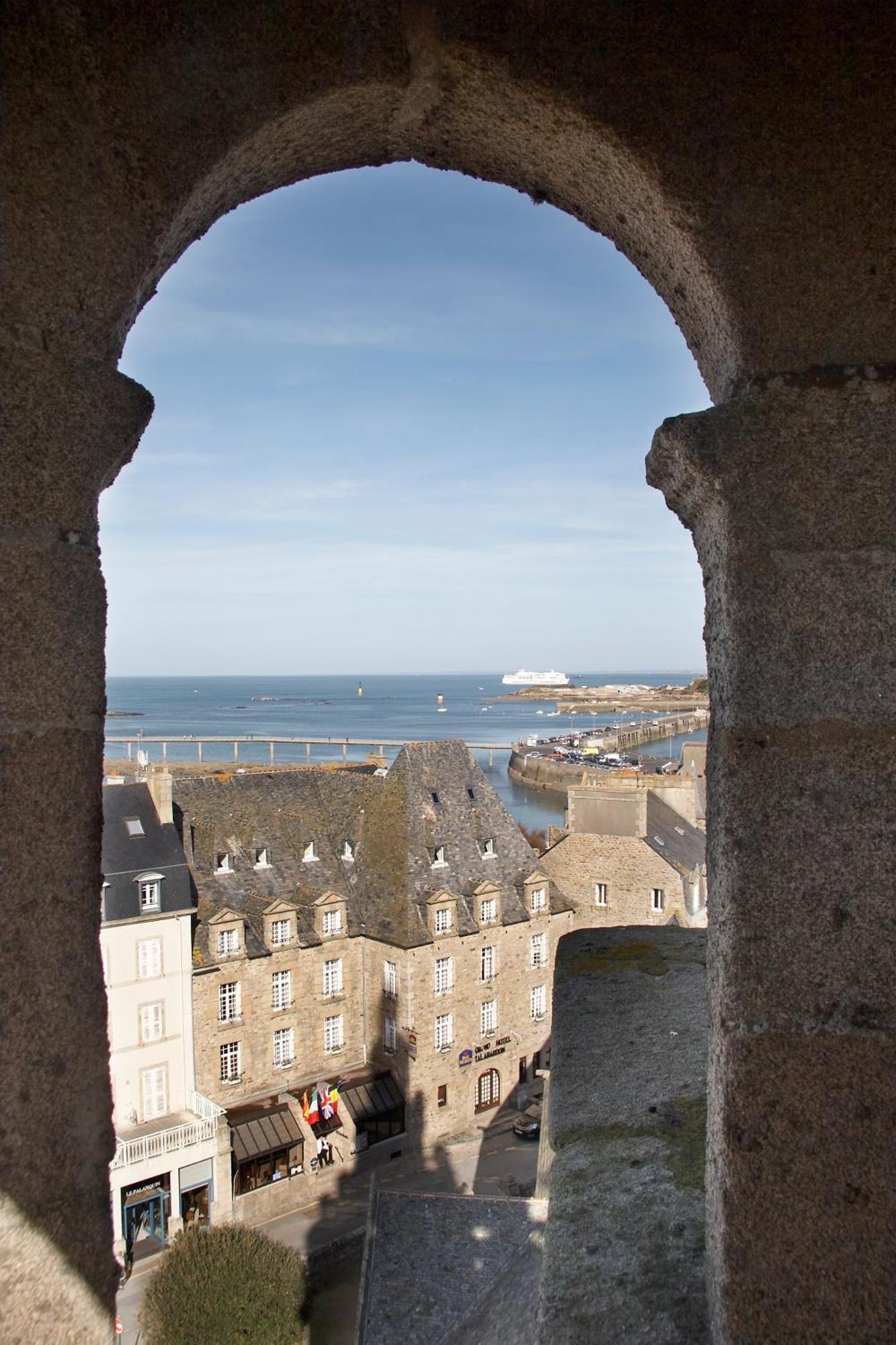 Hotel Mercure Roscoff Bord De Mer Exterior foto