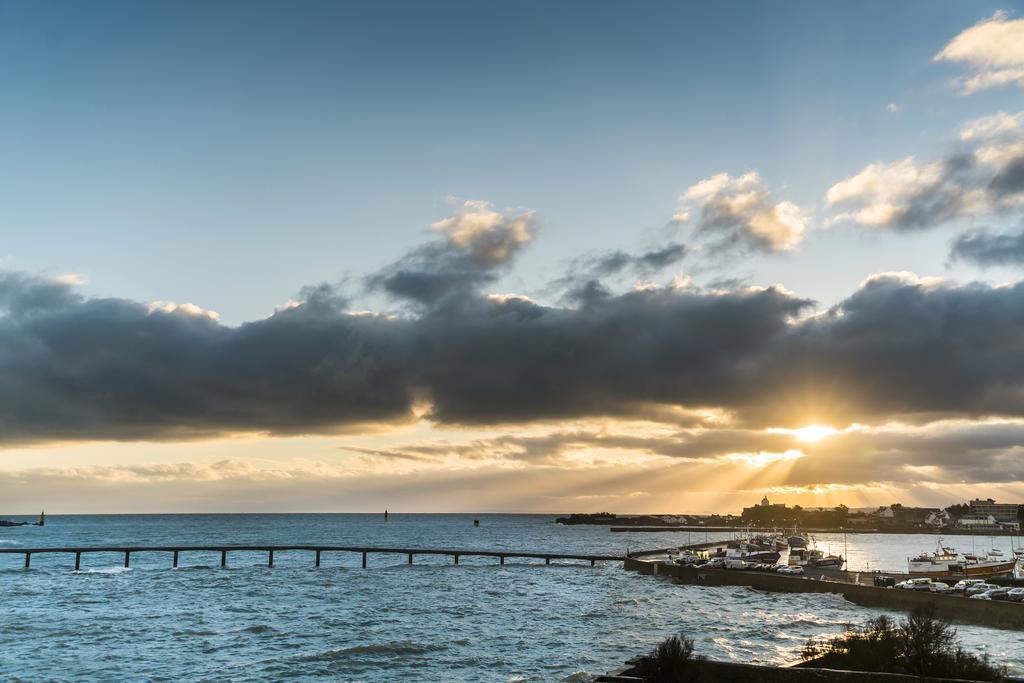 Hotel Mercure Roscoff Bord De Mer Exterior foto