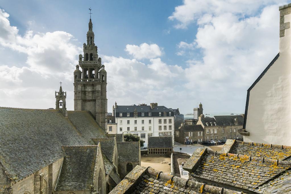 Hotel Mercure Roscoff Bord De Mer Exterior foto