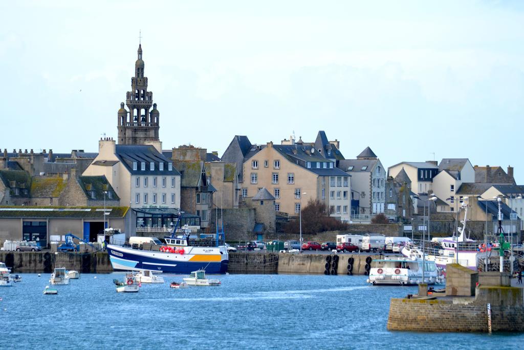 Hotel Mercure Roscoff Bord De Mer Exterior foto