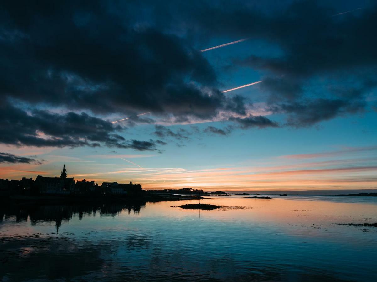 Hotel Mercure Roscoff Bord De Mer Exterior foto