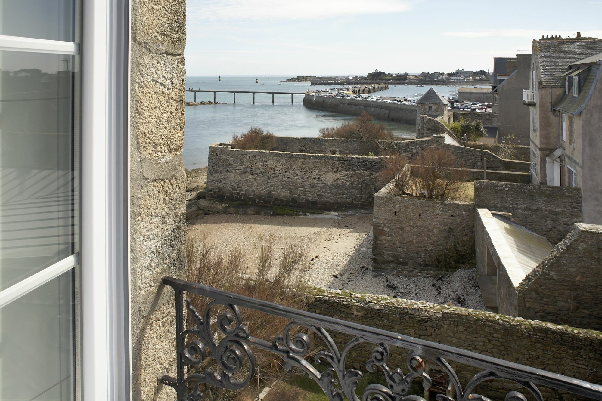 Hotel Mercure Roscoff Bord De Mer Exterior foto