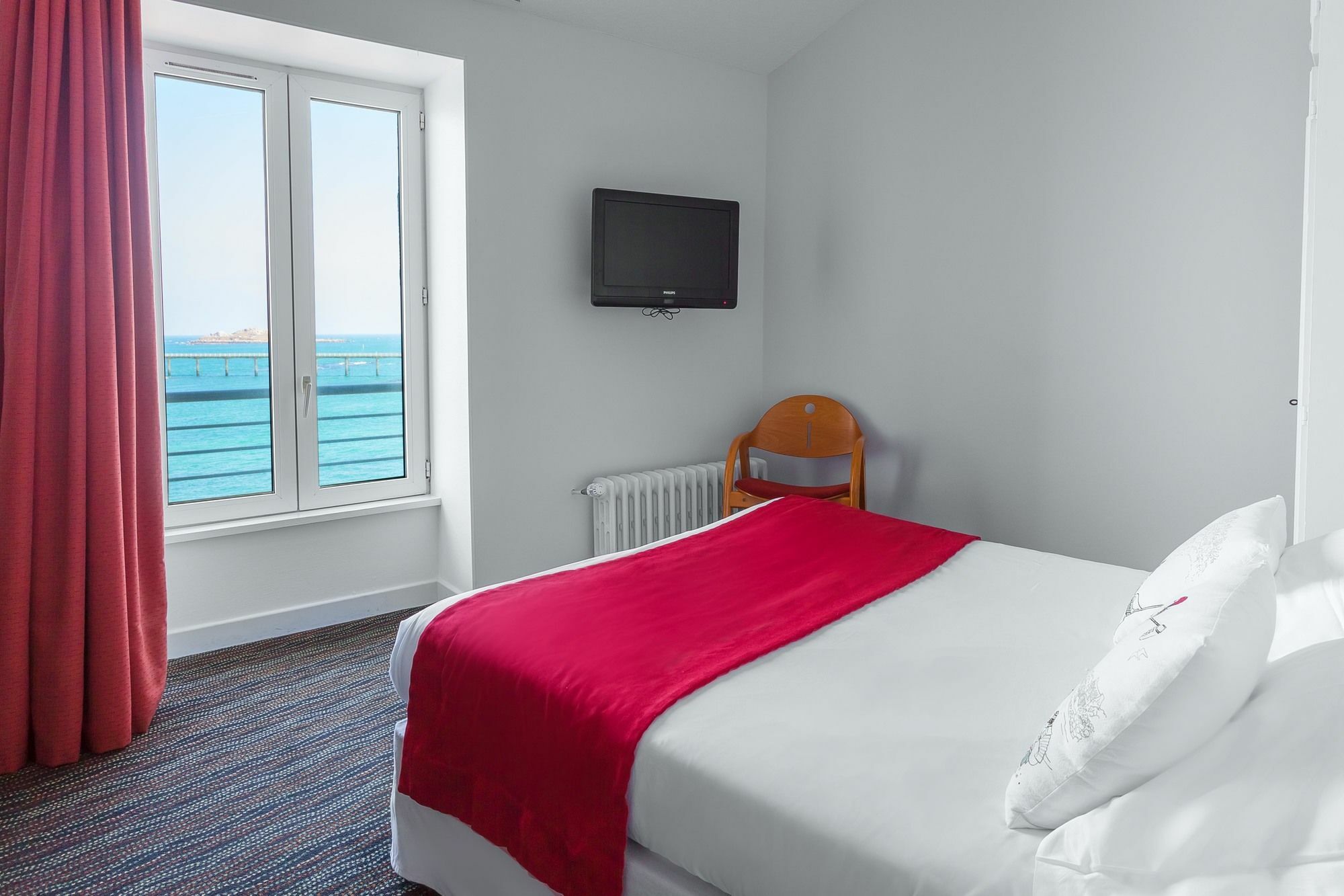 Hotel Mercure Roscoff Bord De Mer Exterior foto