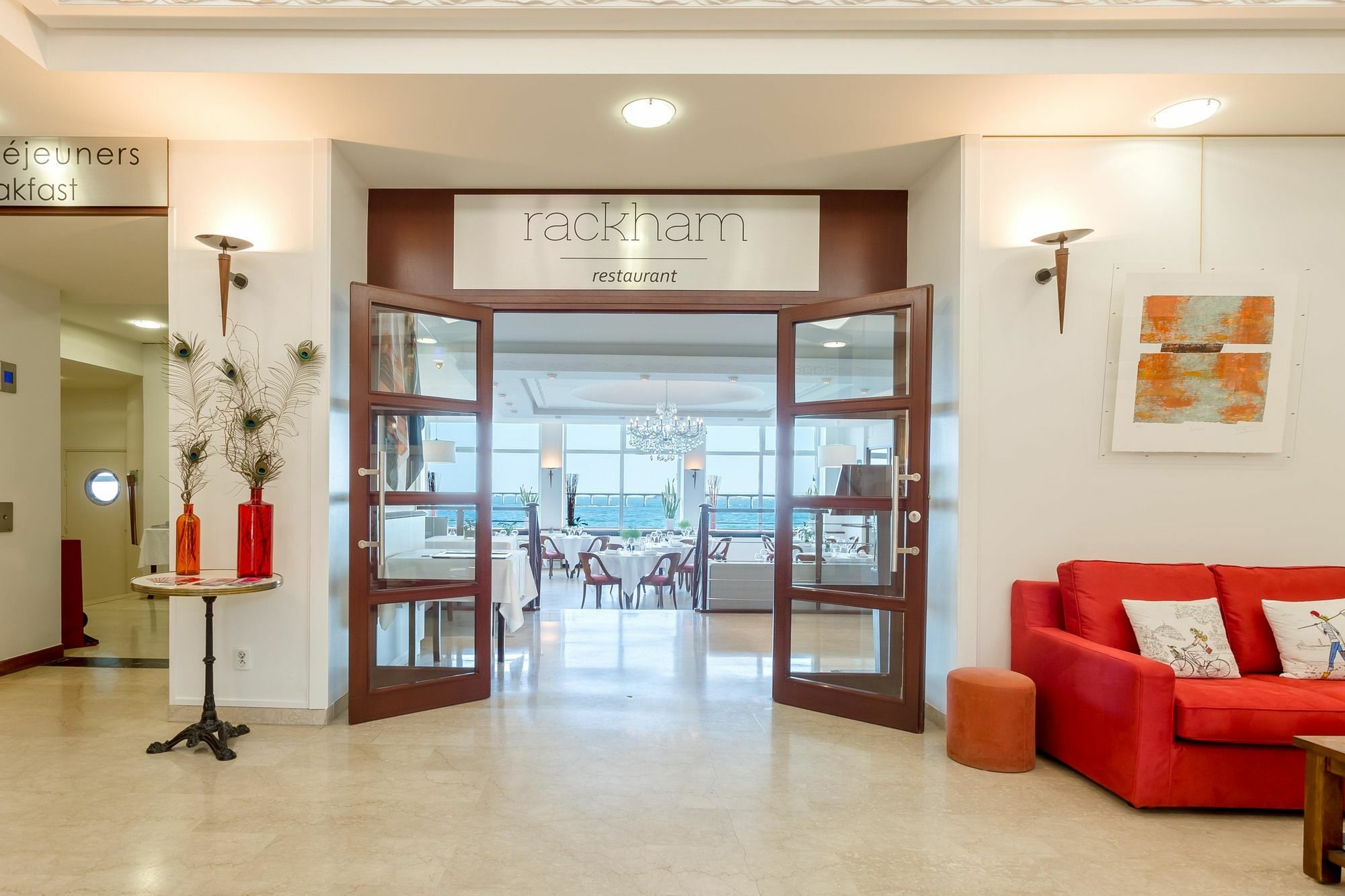 Hotel Mercure Roscoff Bord De Mer Exterior foto