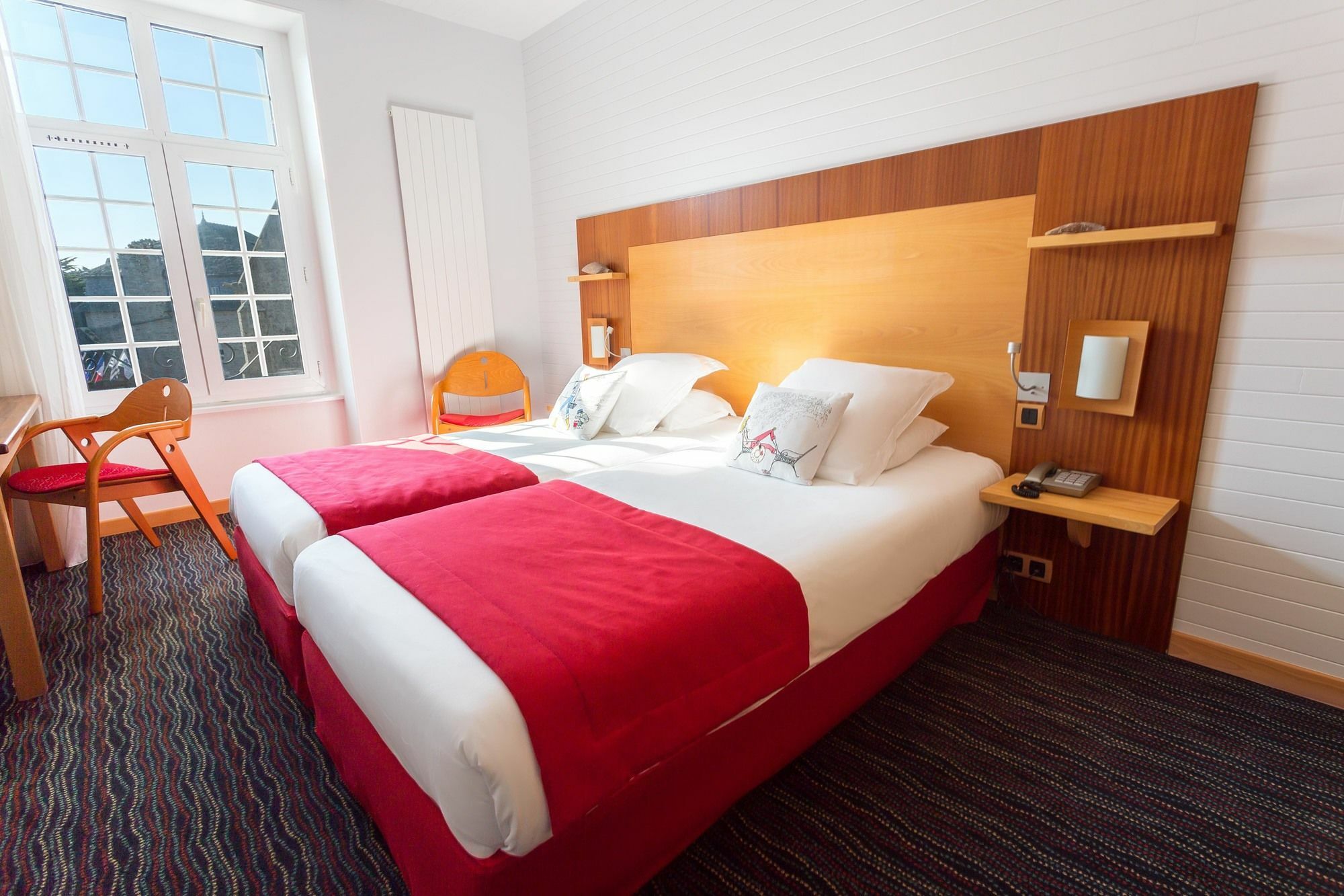 Hotel Mercure Roscoff Bord De Mer Exterior foto