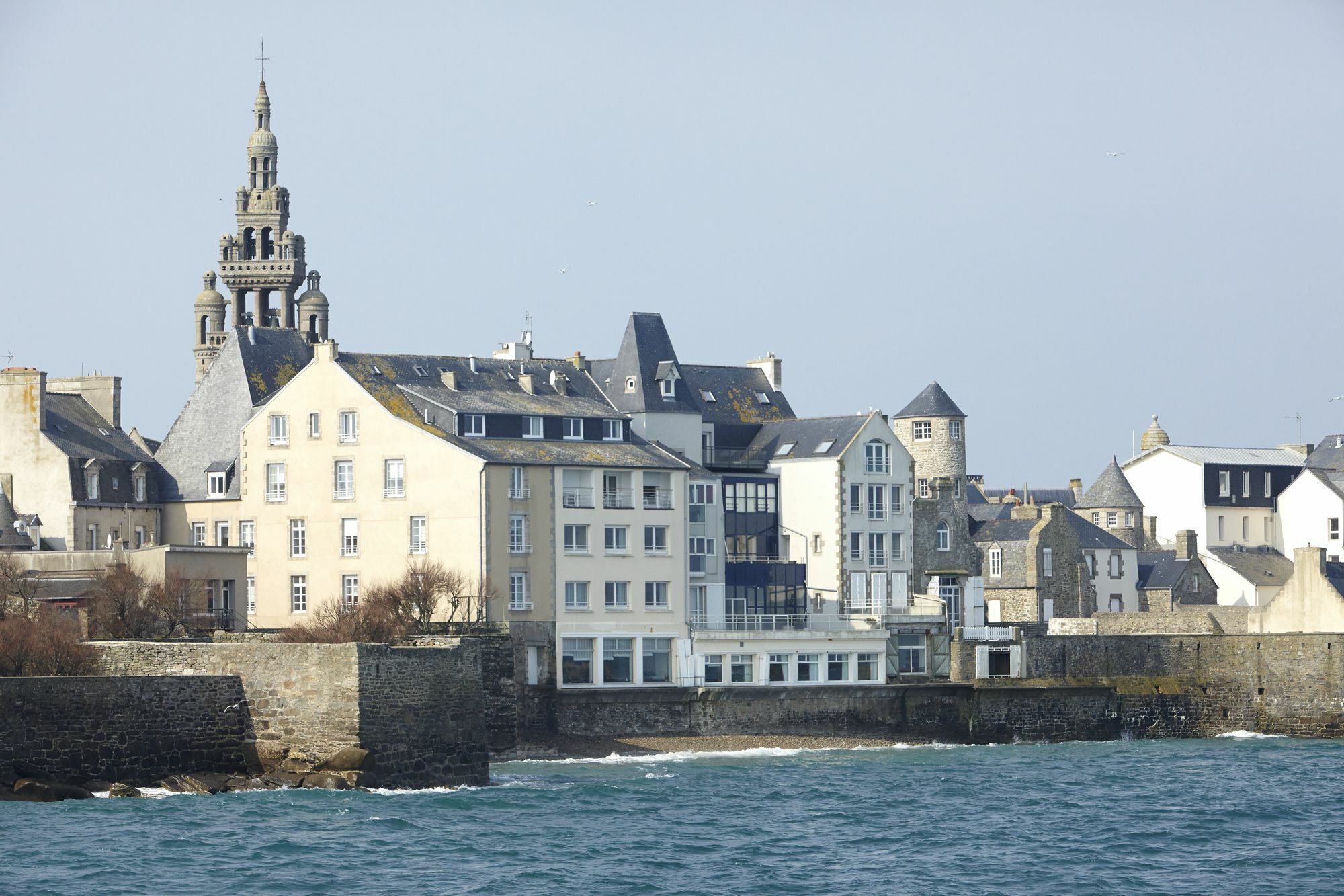 Hotel Mercure Roscoff Bord De Mer Exterior foto